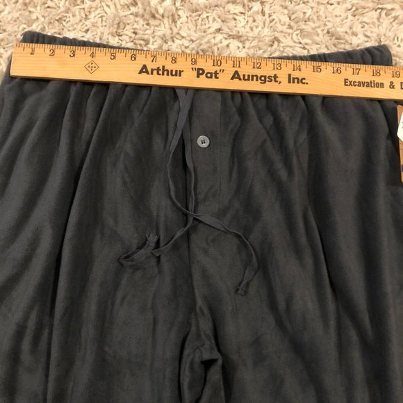 NWT North 15 Sz 4XL Lounge Pants Charcoal Retail $28 - Picture 4 of 5